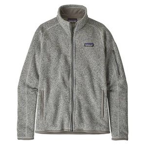 Patagonia Better Sweater Full-Zip Size S in Birch White (Grey)